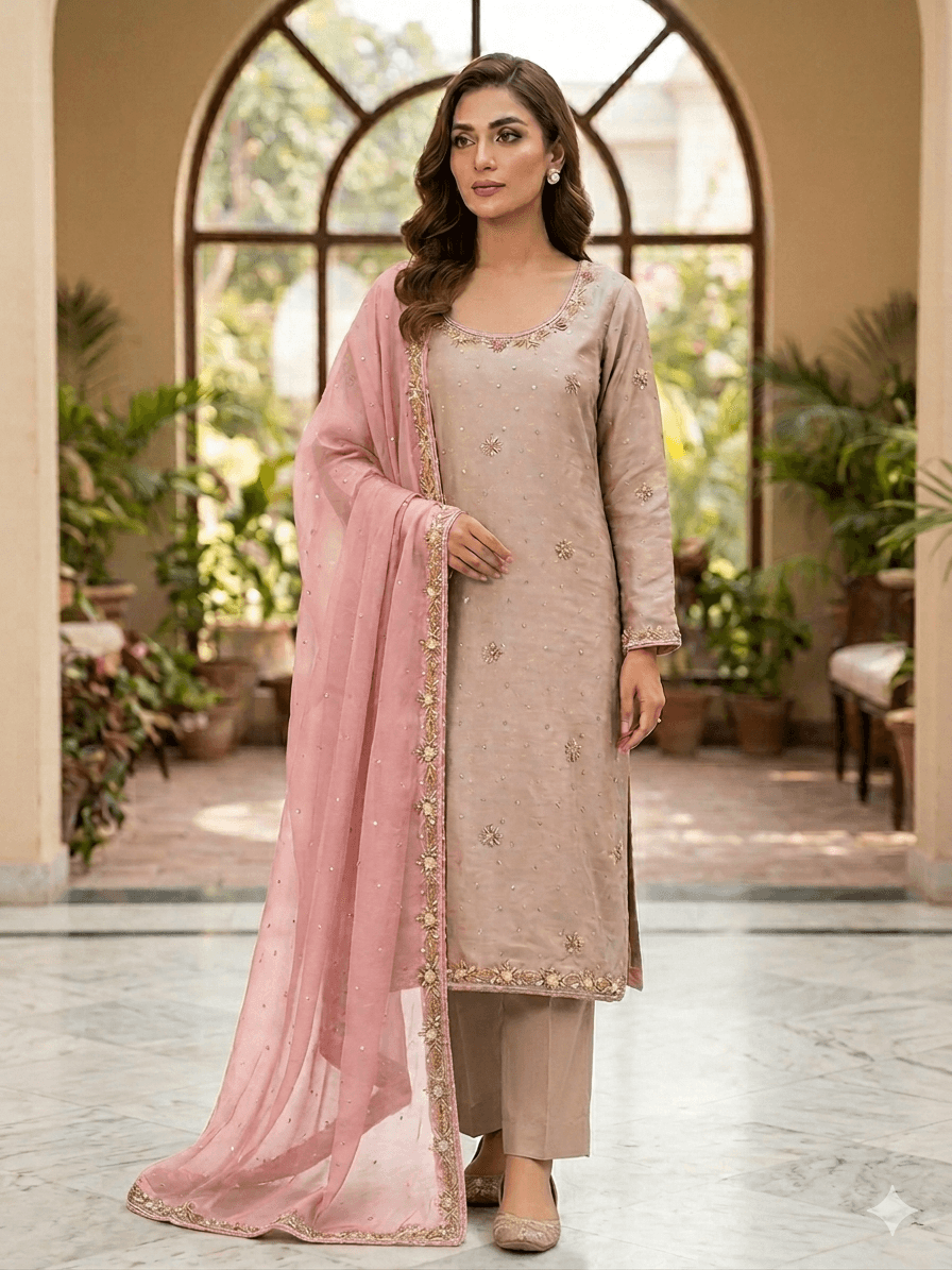 Sheesha silk kurti dress
